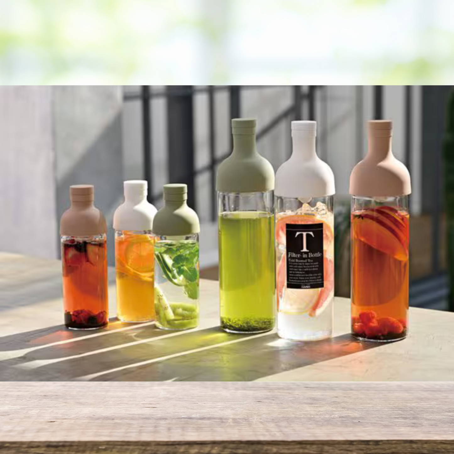 HARIO フィルターインボトル(750ml)