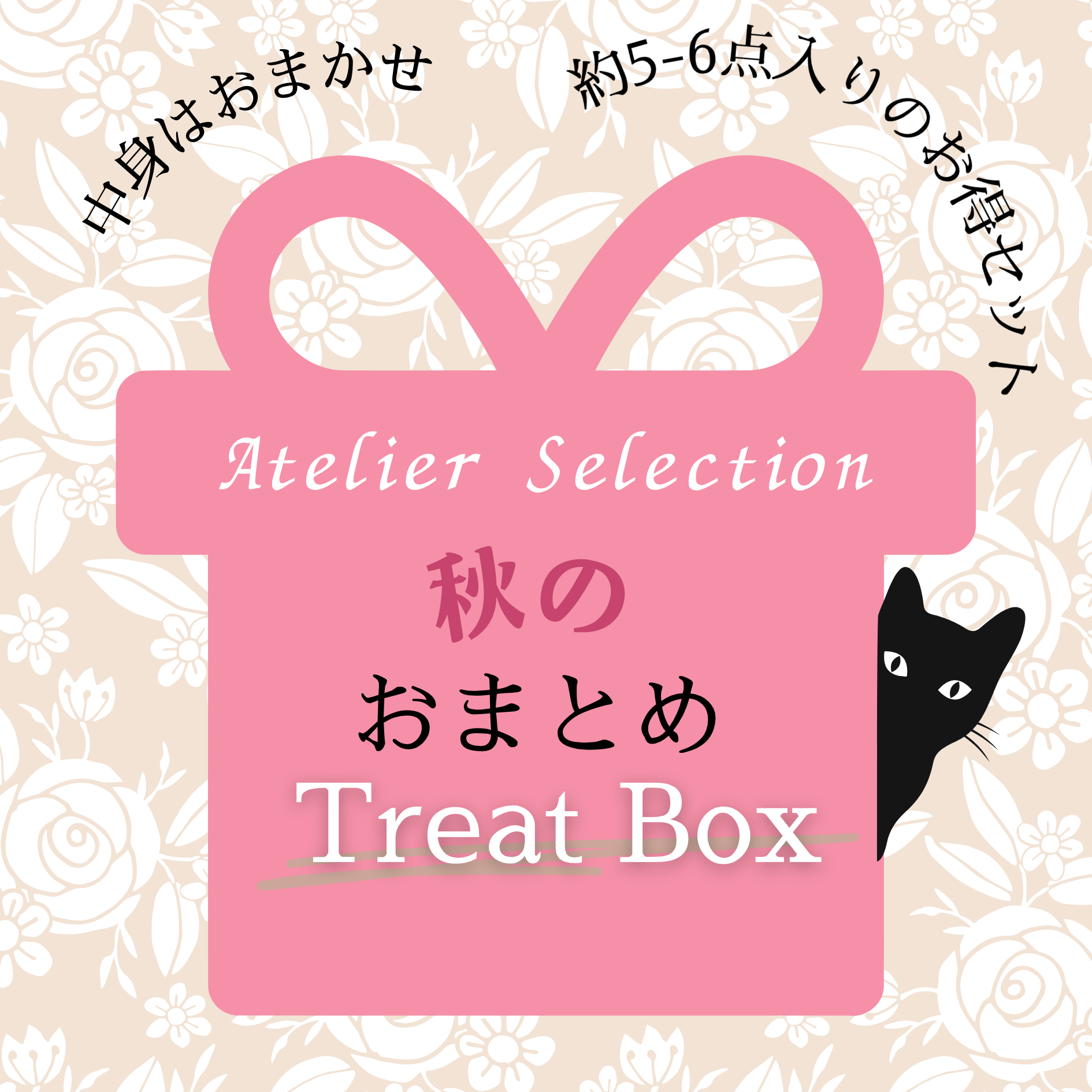 秋のおまとめ Treat Box｜通常＆OUTLET 5-6点｜送料無料［¥2,500